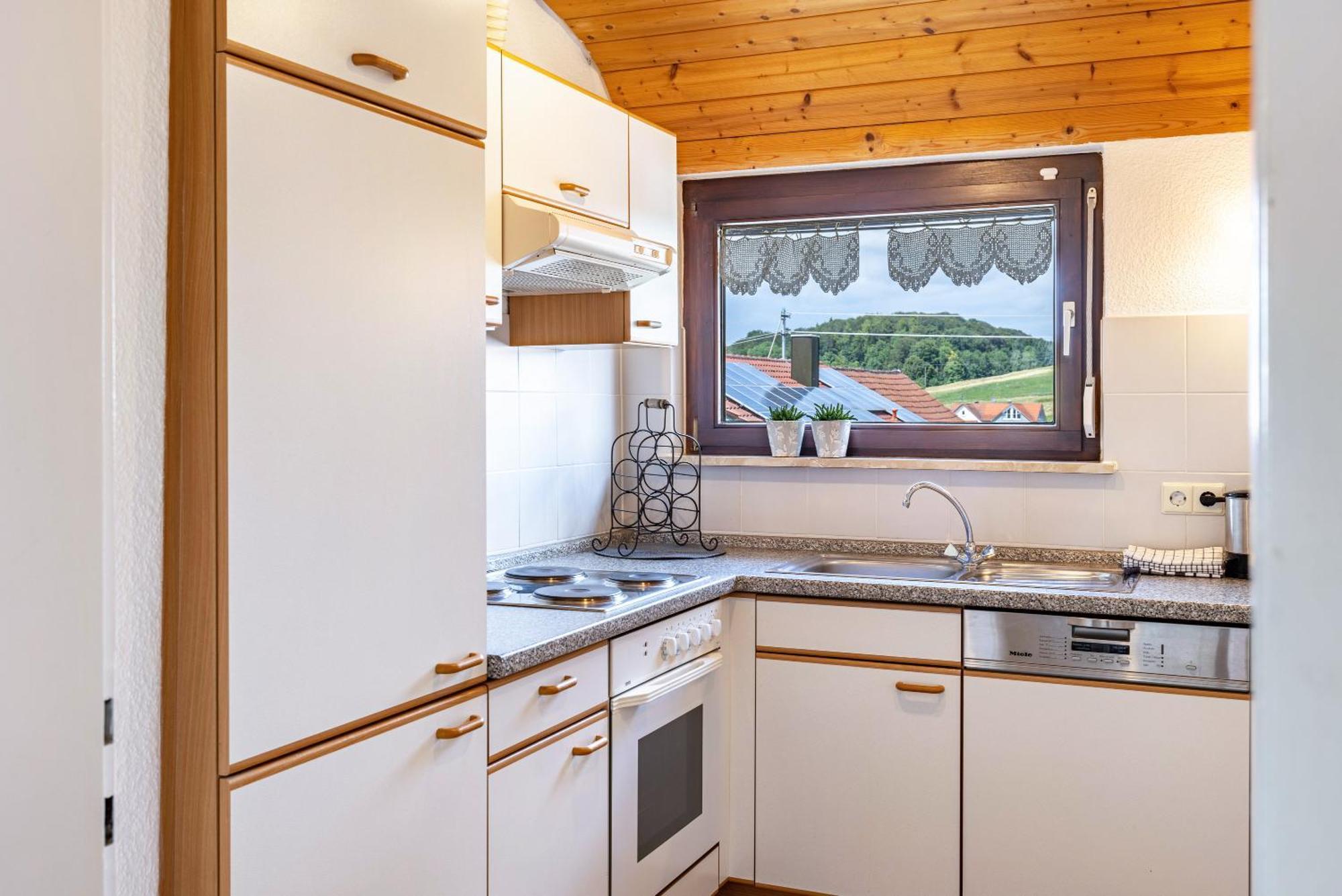 Ferienwohnung Kalkau Lichtenstein  Luaran gambar