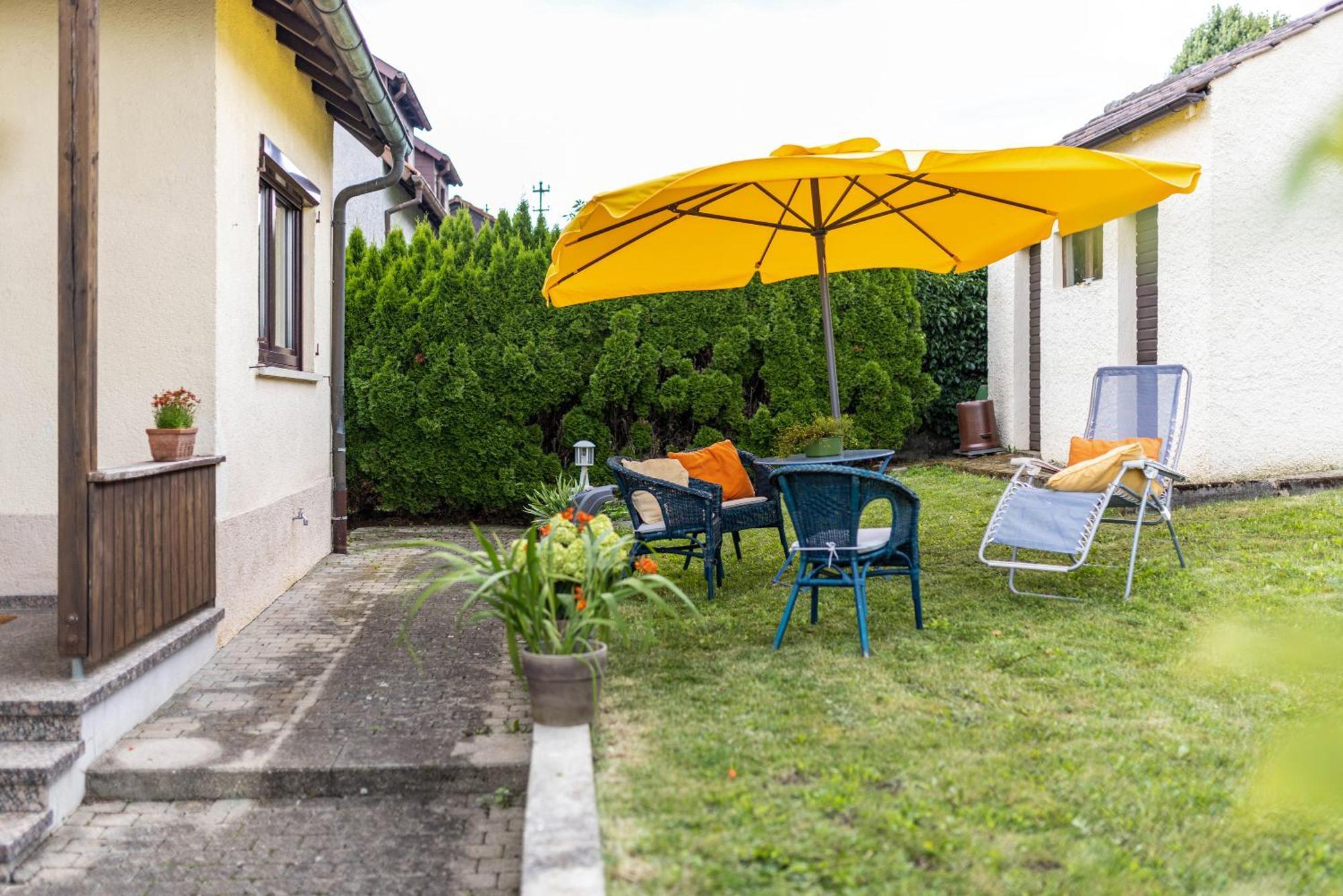 Ferienwohnung Kalkau Lichtenstein  Luaran gambar