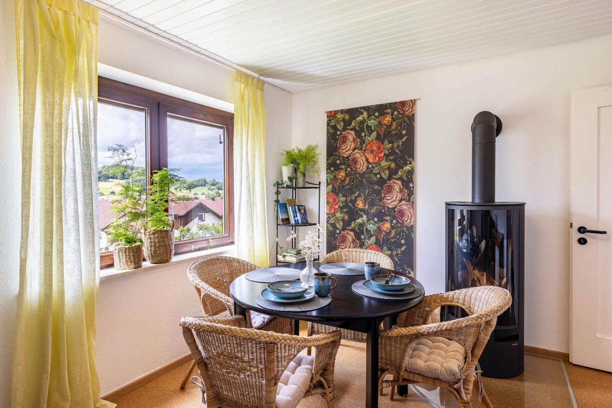 Ferienwohnung Kalkau Lichtenstein  Luaran gambar