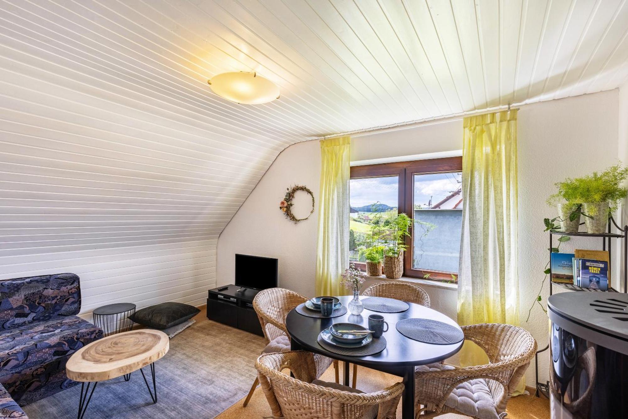 Ferienwohnung Kalkau Lichtenstein  Luaran gambar