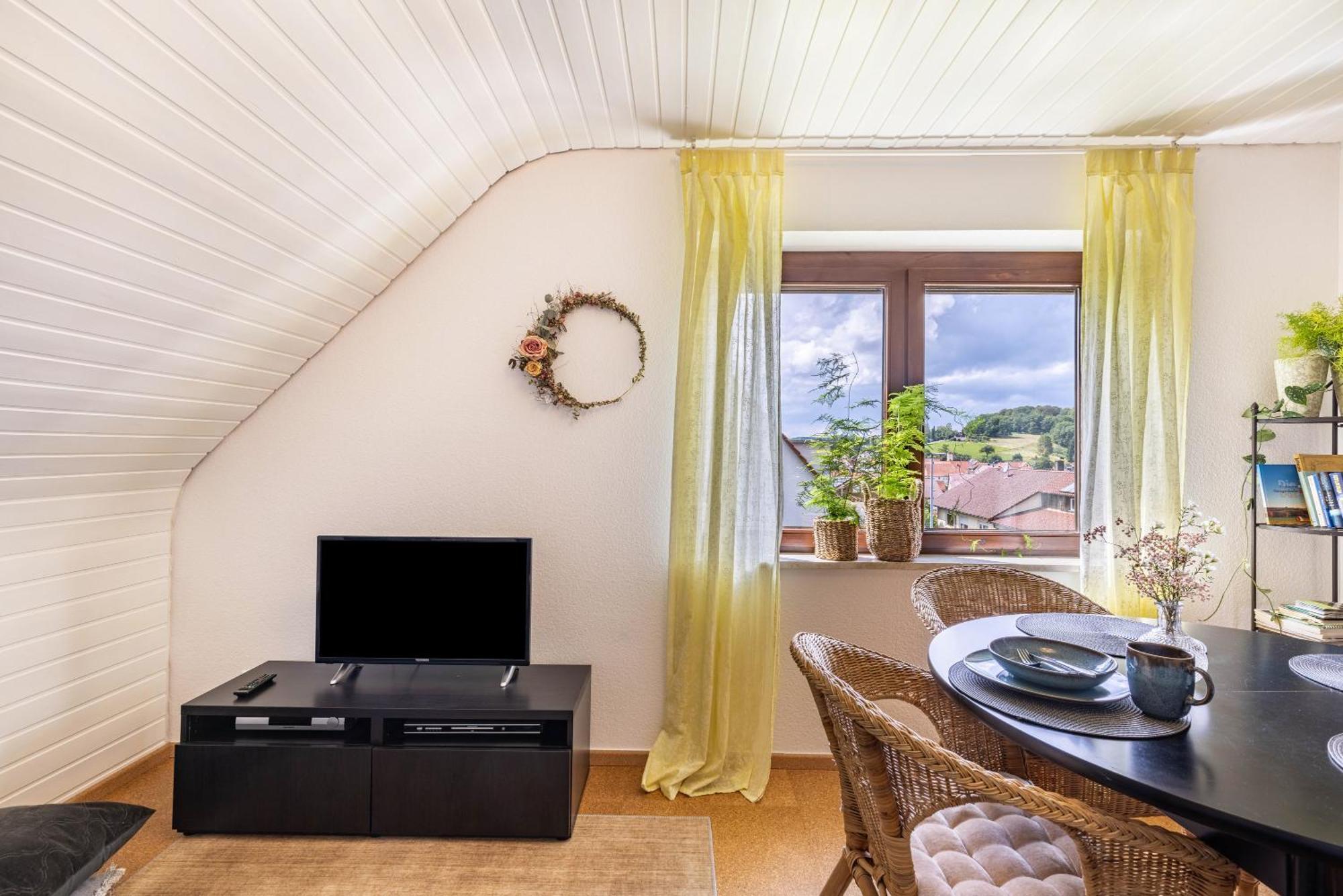 Ferienwohnung Kalkau Lichtenstein  Luaran gambar